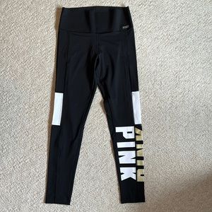 Women’s Pink Victoria Secret leggings